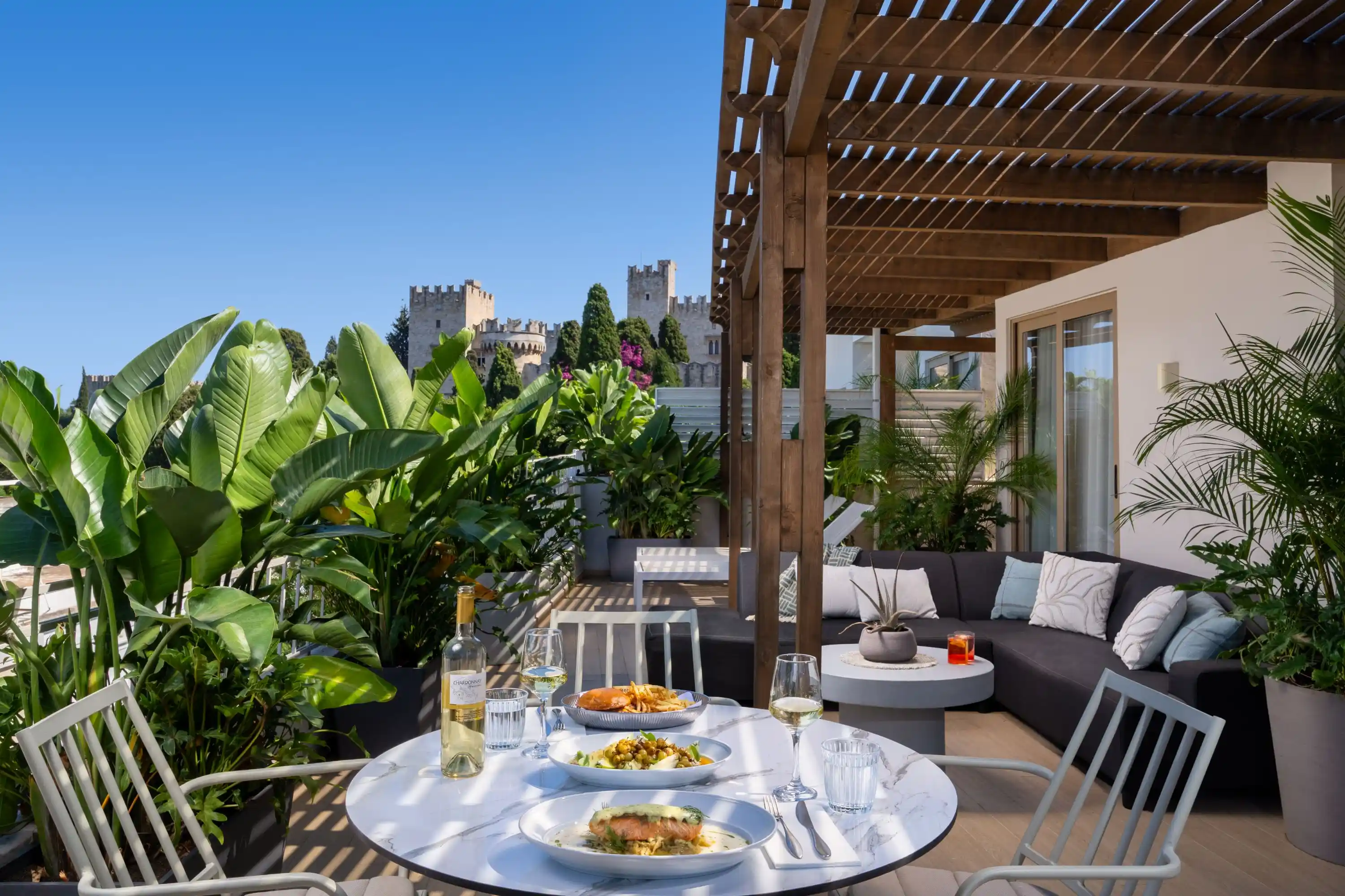 Penthouse Apartment